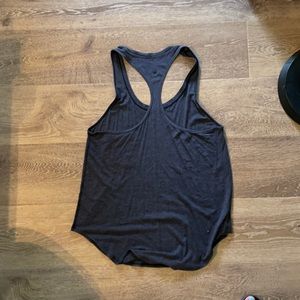 Lululemon dark heather gray tank top